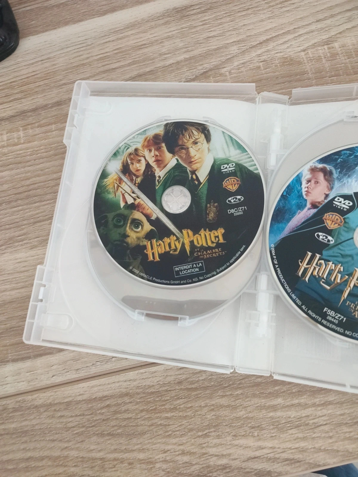 Coffret intégrale Harry Potter – photo 4